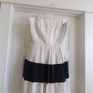 Rachel Zoe Margret Strapless stripe dress